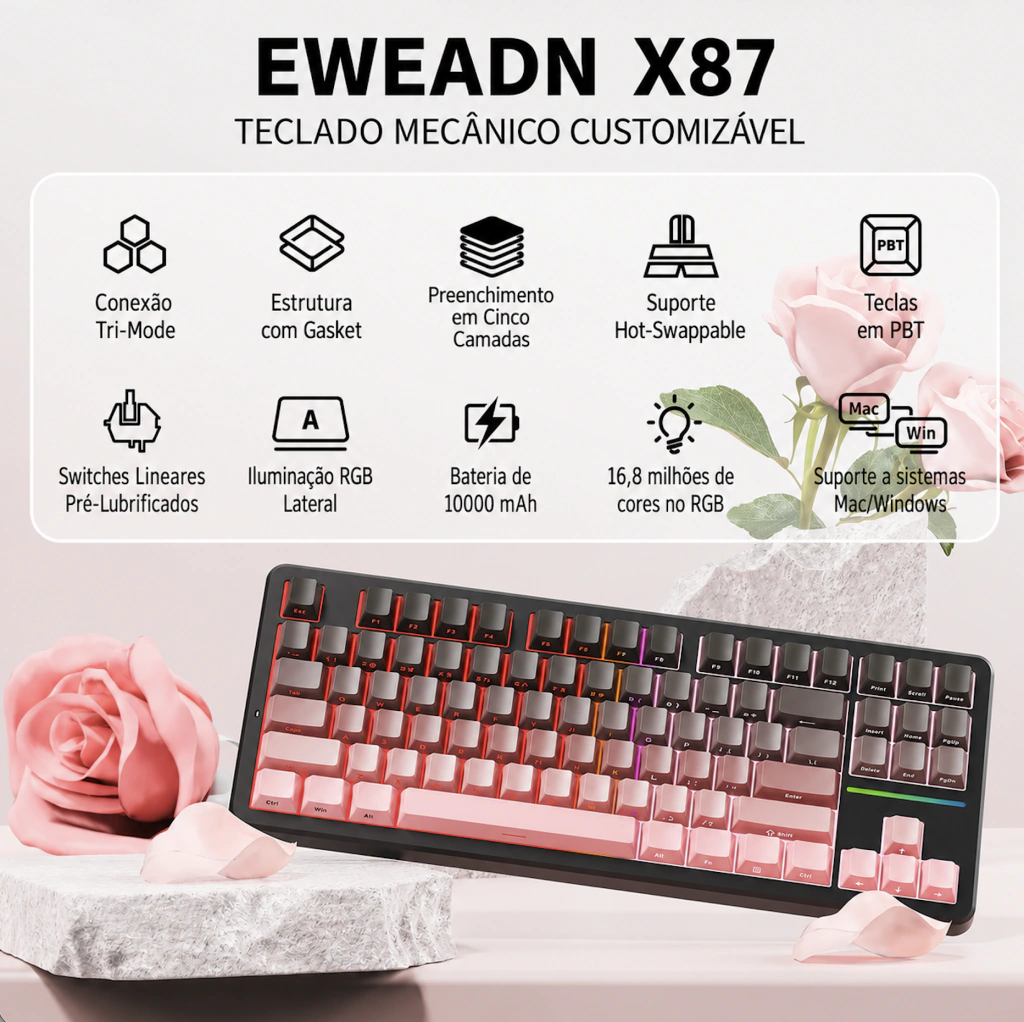 TECLADO EWEADN X87 PRO