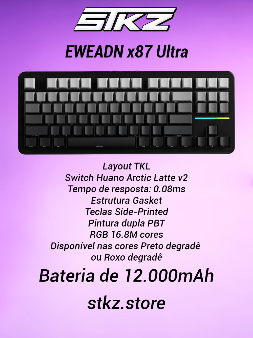 TECLADO EWEADN X87 ULTRA